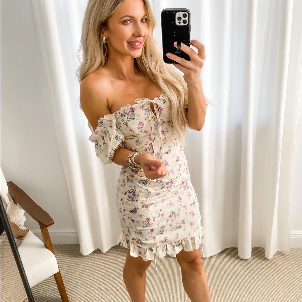 SHEIN spring/summer mini dress